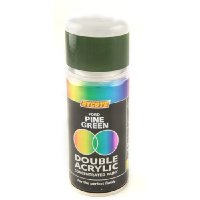 Hycote Ford Pine Green Double Acrylic Spray Paint 150Ml Xdfd308