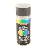 Hycote Ford Mercury Grey Metallic Double Acrylic Spray Paint 150Ml Xdfd405