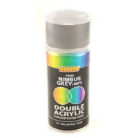 Hycote Ford Nimbus Grey Metallic Double Acrylic Spray Paint 150Ml Xdfd406