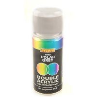 Hycote Ford Polar Grey Double Acrylic Spray Paint 150Ml Xdfd407