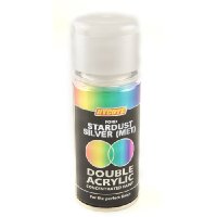 Hycote Ford Stardust Silver Metallic Double Acrylic Spray Paint 150Ml Xdfd412