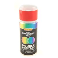 Hycote Ford Sunburst Red Double Acrylic Spray Paint 150Ml Xdfd513