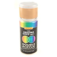 Hycote Ford Arizona Gold Metallic Double Acrylic Spray Paint 150Ml Xdfd701