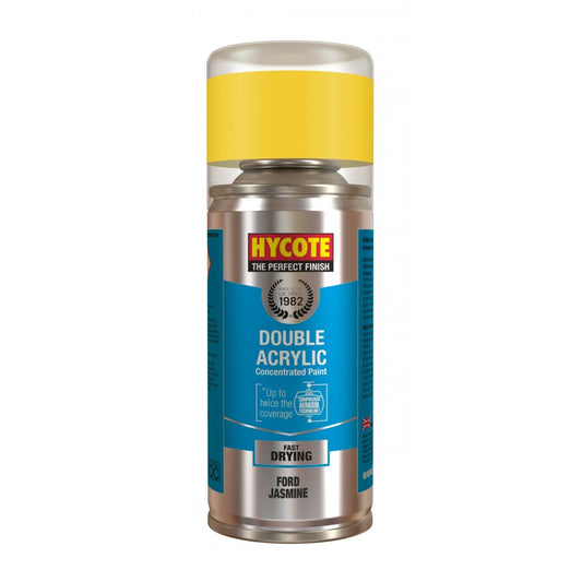 Hycote Ford Jasmine Double Acrylic Spray Paint 150Ml Xdfd705