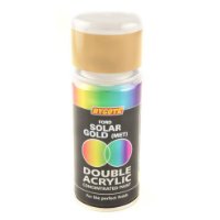 Hycote Ford Solar Gold Metallic Double Acrylic Spray Paint 150Ml Xdfd711