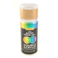 Hycote Ford Aztec Gold Metallic Double Acrylic Spray Paint 150Ml Xdfd714