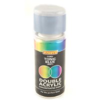 Hycote Ford Tonic Blue Double Acrylic Spray Paint 150Ml Xdfd715