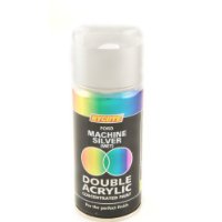 Hycote Ford Machine Silver Double Acrylic Spray Paint 150Ml Xdfd716