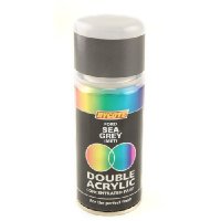 Hycote Ford Sea Grey Double Acrylic Spray Paint 150Ml Xdfd718