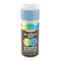 Hycote Ford Metropolis Blue Double Acrylic Spray Paint 150Ml Xdfd720