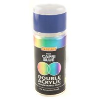 Hycote Fiat Capri Blue Double Acrylic Spray Paint 150Ml Xdft203