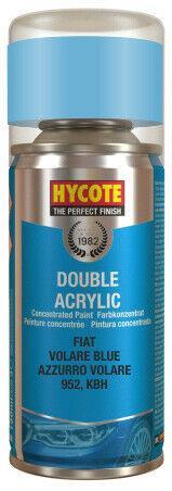 Hycote Fiat Volare Blue Spray Paint 150ml XDFT726