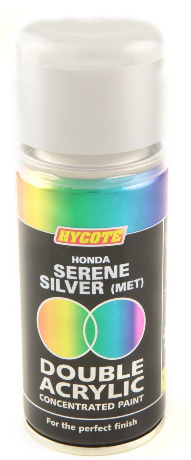 Hycote Honda Serene Silver Double Acrylic Spray Paint 150Ml Xdhd403