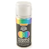 Hycote Honda Satin Silver Double Acrylic Spray Paint 150Ml Xdhd603