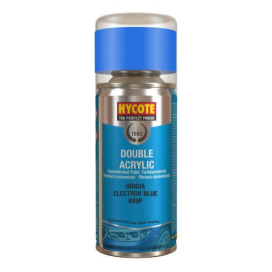 Hycote Honda Electron Blue Spray Paint 150ml XDHD607