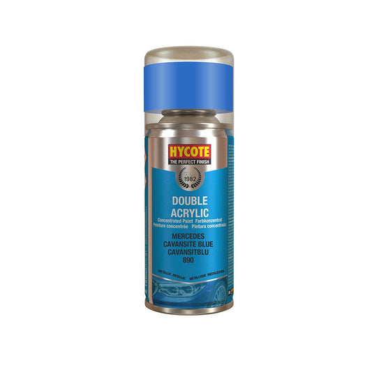 Hycote XDMC610 Mercedes Cavansite Blue Metallic Spray Paint 150ml