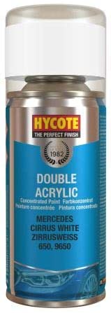 Hycote XDMC611 Mercedes Cirrus White Spray Paint 150ml