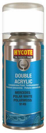 Hycote Mercedes Polar White Spray Paint 150ml XDMC613