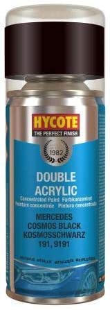 Hycote Mercedes Cosmos Black Spray Paint 150ml XDMC615