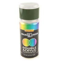 Hycote Nissan Marine Green Met Double Acrylic Spray Paint 150Ml Xdns304