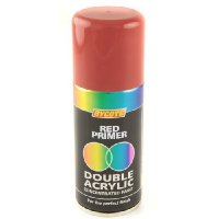 Hycote Red Primer Double Acrylic Spray Paint 150Ml Xdpb902