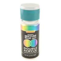 Hycote Peugeot Neptune Blue Metallic Double Acrylic Spray Paint 150Ml Xdpg207