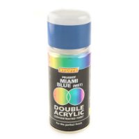 Hycote Peugeot Miami Blue Double Acrylic Spray Paint 150Ml Xdpg211