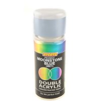 Hycote Peugeot Moonstone Blue Met Double Acrylic Spray Paint 150Ml Xdpg219