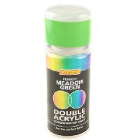 Hycote Peugeot Meadow Green Double Acrylic Spray Paint 150Ml Xdpg304