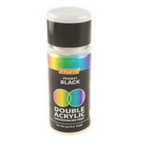 Hycote Peugeot Black Double Acrylic Spray Paint 150Ml Xdpg401