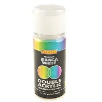 Hycote Peugeot Bianca White Double Acrylic Spray Paint 150Ml Xdpg604