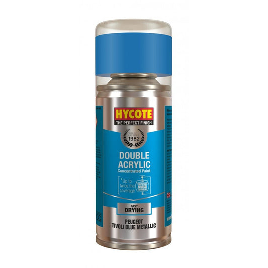 Hycote Peugeot Tivoli Blue Metallic Spray Paint 150Ml Xdpg705