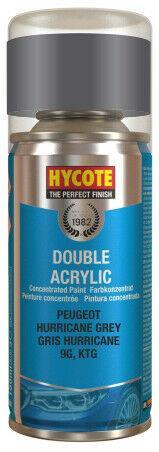 Hycote Peugeot Hurricane Grey Spray Paint 150ml XDPG706