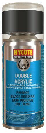 Hycote Peugeot Black Obsidian Spray Paint 150ml XDPG707