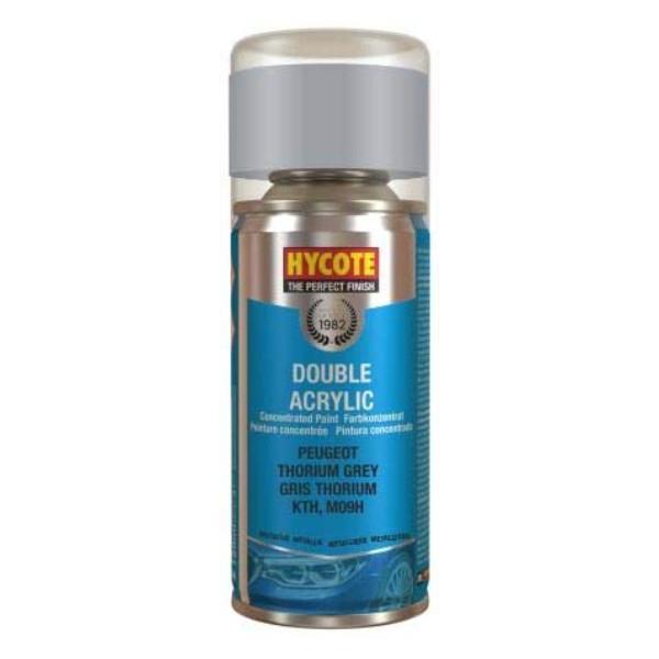 Hycote Peugeot Thorium Grey Spray Paint 150ml XDPG709