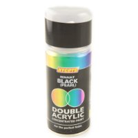 Hycote Renault Black Double Acrylic Spray Paint 150Ml Xdrn402