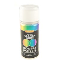 Hycote Renault Glacier White Double Acrylic Spray Paint 150Ml Xdrn603