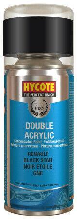 Hycote Renault Black Star Spray Paint 150ml XDRN606