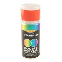 Hycote Rover Vermillion Double Acrylic Spray Paint 150Ml Xdrv514