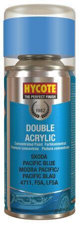 Hycote Skoda Pacific Blue Spray Paint 150ml XDSK402