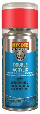 Hycote Seat Emocion Red Spray Paint 150ml XDST504