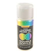 Hycote Toyota Lucerne Silver Double Acrylic Spray Paint 150Ml Xdty403