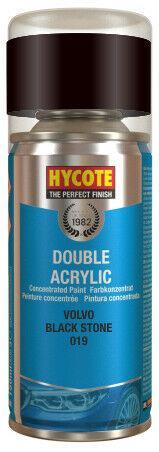 Hycote Volvo Black Stone Spray Paint 150ml XDVL607