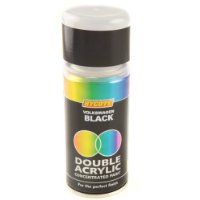 Hycote Volkswagen Black Double Acrylic Spray Paint 150Ml Xdvw401