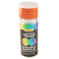 Hycote Volkswagen Brilliant Orange Double Acrylic Spray Paint 150Ml Xdvw501