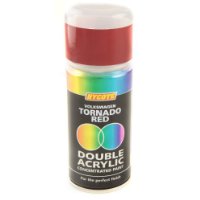 Hycote Volkswagen Tornado Red Double Acrylic Spray Paint 150Ml Xdvw505