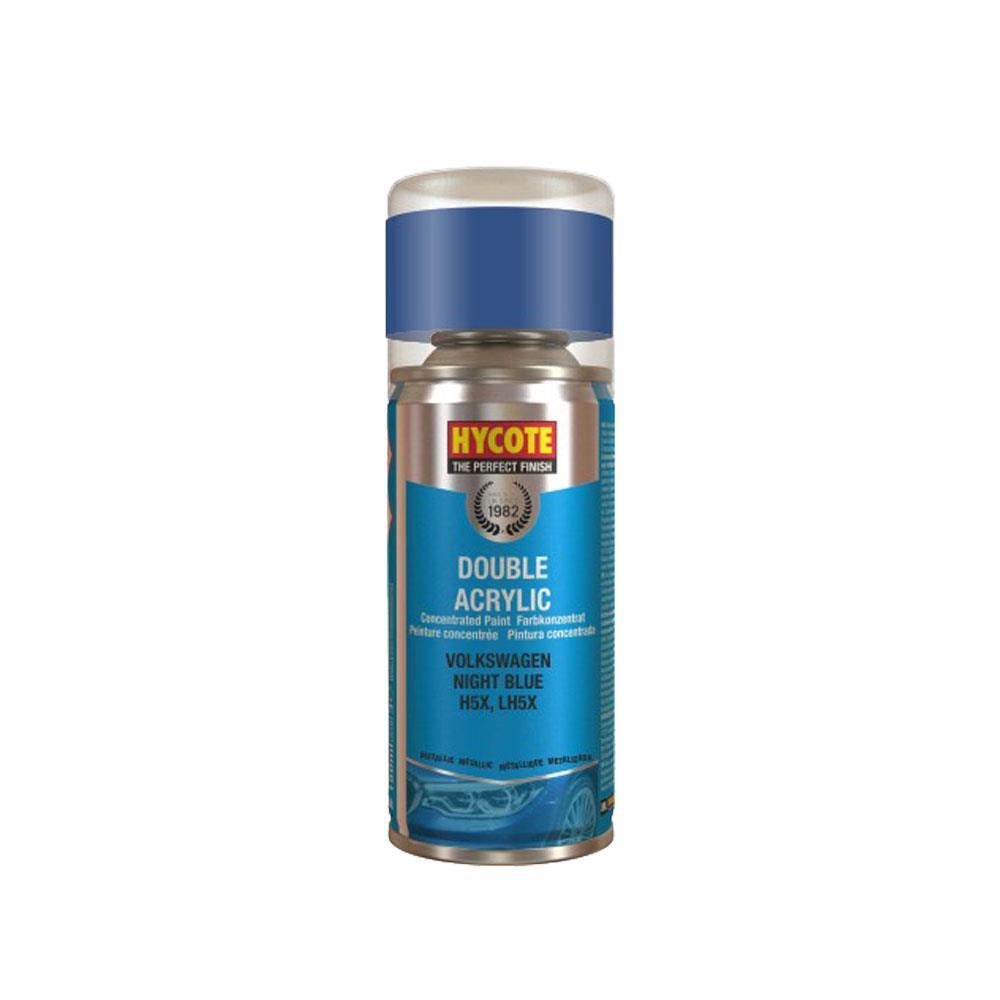 Hycote VW Volkswagen Night Blue Spray Paint 150ml XDVW608