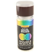 Hycote Vauxhall Brazil Brown Double Acrylic Spray Paint 150Ml Xdvx101-McCormickTools