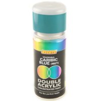 Hycote Vauxhall Caribic Blue Met Double Acrylic Spray Paint 150Ml Xdvx214