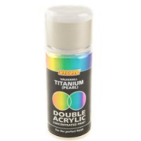 Hycote Vauxhall Titanium Double Acrylic Spray Paint 150Ml Xdvx414